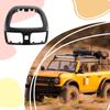 ABS Car Air Conditioner Vent Outlet Panel Interior Air Tailored For Vehicle Exquisite