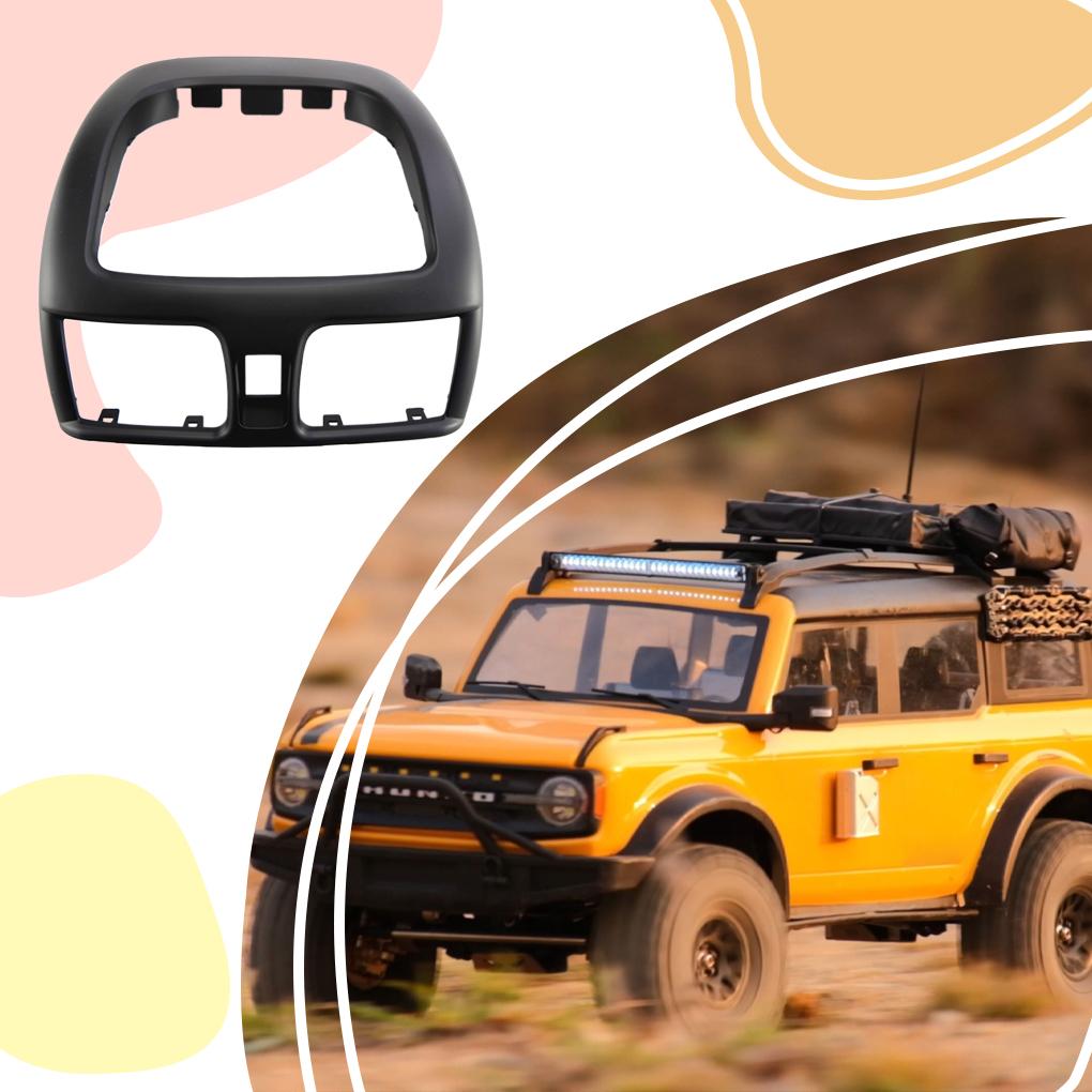 ABS Car Air Conditioner Vent Outlet Panel Interior Air Tailored For Vehicle Exquisite