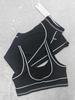 Women's 2025 Yoga Set: Adjustable, Shockproof Sports Bra & Lightweight, Breathable Fitness Wear.