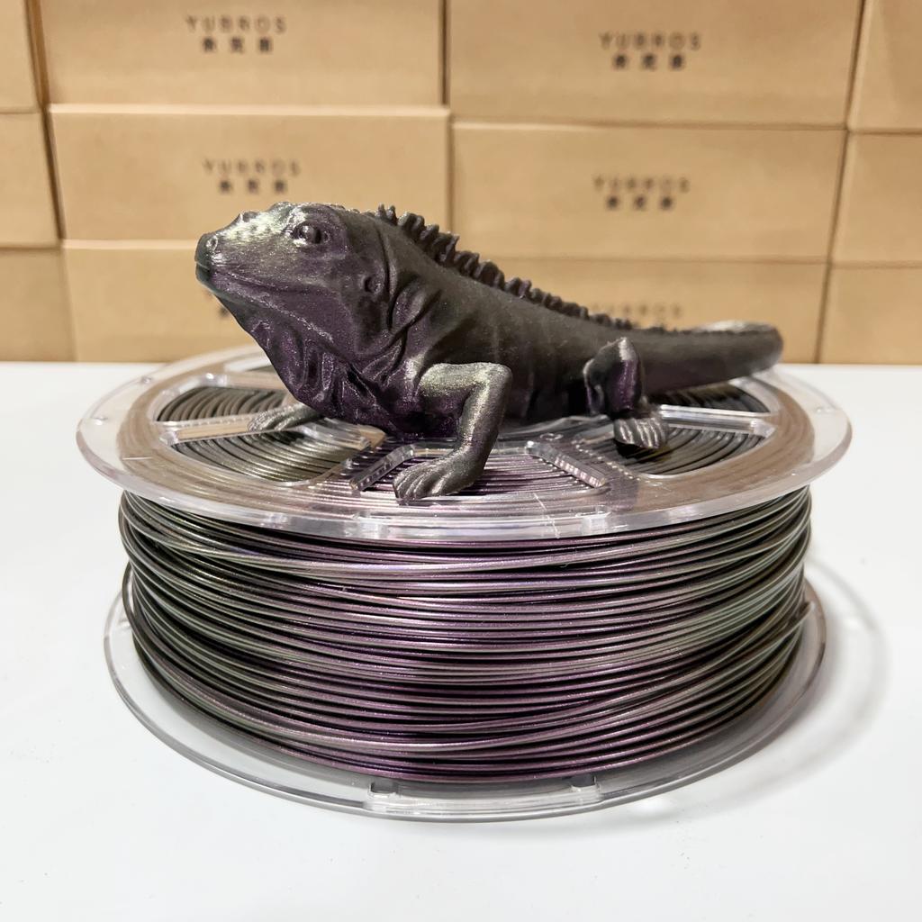 PLA Chameleon Aurora Color Shift 3D Printer Consumable Plastic 1.75mm 1kg Spool Roll PLA Filament