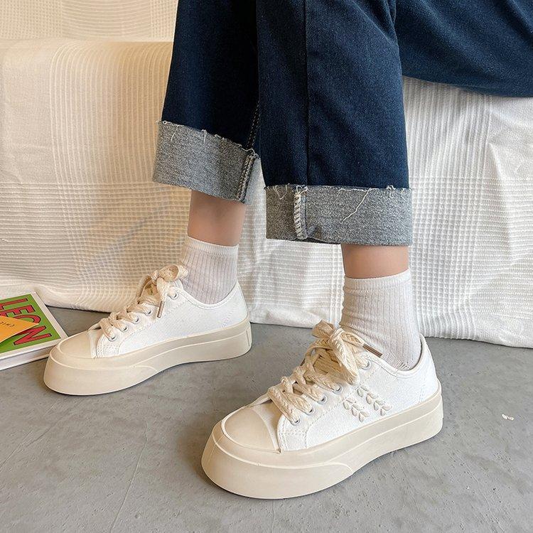 Женская парусиновая обувь — фото 5