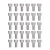 30Pcs Socket Cap Screw M5 A2‑70 Metal Connection Part Set Kit for Maintenance Repair