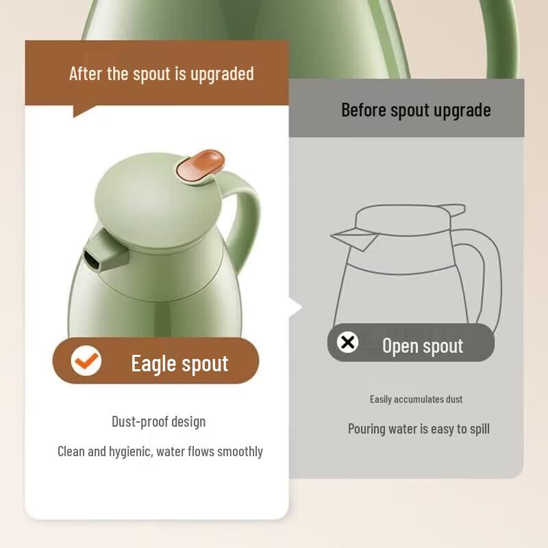 SUPOR Insulated Glass Liner Water Pitcher 1L