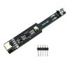 Hall Sensor Module 49E 3144 High Sensitivity Induction Switch North South Pole Detection for DIY Electronic Projects  Compatible