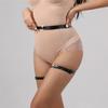 Sm Sexy Women Leather Harness Garter Belt Stocking Suspenders Straps Body Bondage Leg Strap Adult Products Sex Toys for Couples