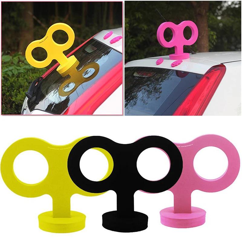 Tail Helmet Key,3D Wind Up Decoration,Cute Auto Toy,Motorcycle Rear Ornament, Decorative Piece Used In Vehicle Displays,