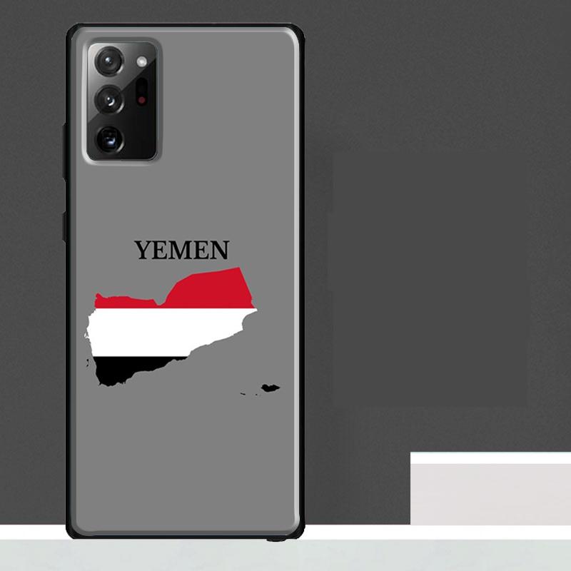 Yemen Coat of Arms Flag Case For Samsung Galaxy S25 S24 S23 Ultra S9 S10 S20 S21 S22 Plus S23 FE S25 FE Phone Cover