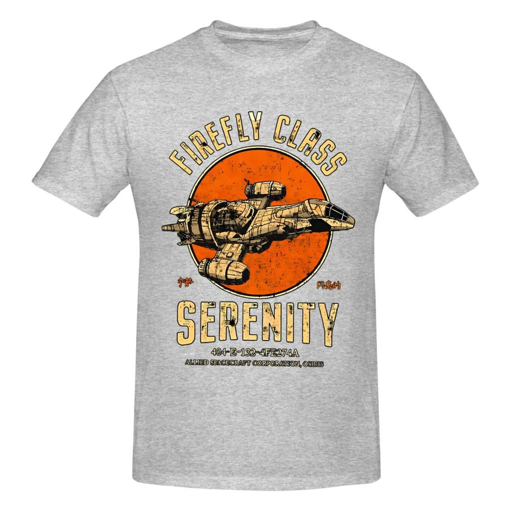 Unisex Firefly Serenity Awesome T Shirt Vintage Cotton T Shirts For Unisex