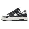 Anta Zapatillas de Skate Casuales Versátiles Resistentes al Desgaste Absorción de Impactos Caña Baja Zapatillas Mujer Negro Blanco 122438028-3