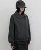Peulleeoeob Soi Draped Cap (Fl-743_Charcoal)
