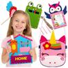 [PACZA] DIY Felt Sewing Kit for Kids Z3357