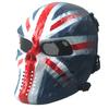 Airsoft Paintball Tactical Full Face Protection Skull Mask Safety CS War BB Game For Halloween