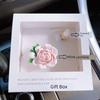 Jasmine Car Air Freshener for Air Conditioning Vent, Gardenia Car Perfume Decoration, Flower Aroma Diffuser Stone