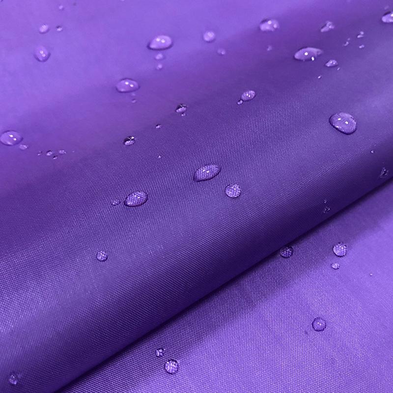 1.5X1M Thin Polyester Waterproof Sturdy Fabric Umbrella Parasol Raincoat Tent Pu Coating For Umbrella Kite Bunting Clothing