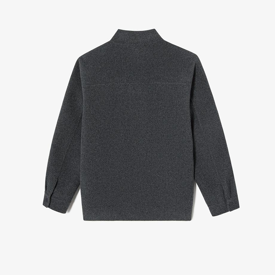Lacoste Men's High-Neck Wool Jacket BH412E-54N050