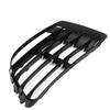 2pcs Car Front Fog Light Grille Lower Bumper Grill Cover Trim For VW For Golf MK6 R 2009-2013 5K0853665E 5K0853666E Glossy Black