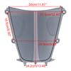 Windshield WindScreen Fairing fit for YAMAHA YZF R9 2025 Gray