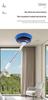 Automatic Electric Window Cleaning Robot with Telescopic Rod