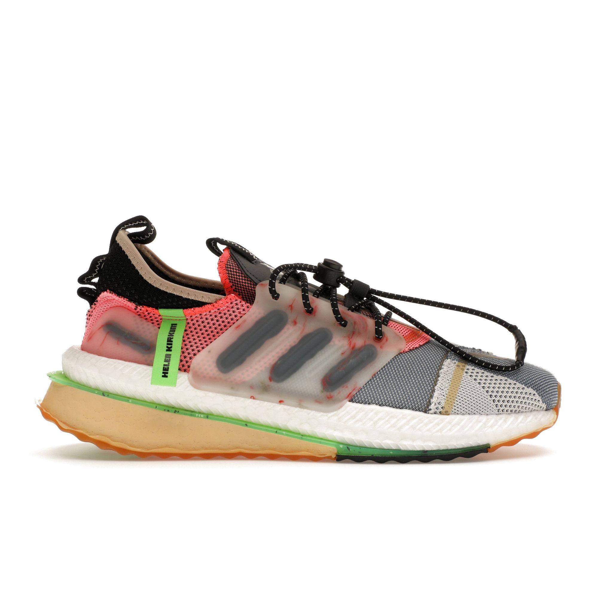 

Helen Kirkum x adidas X_PLRBOOST Алюминий Лайм Люцид Унисекс Кроссовки Серый Основной черный ID8491 42⅔