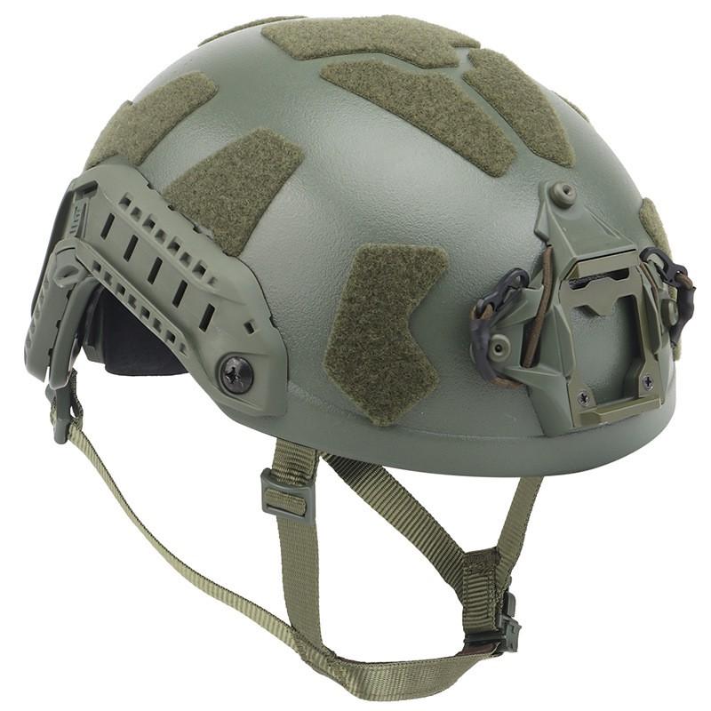 FAST/MH Full Protection Tactical Helmet Solid Color CS Outdoor Cycling
