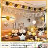 18th Birthday Party Aluminum Balloon Set - Wall Decoration Background