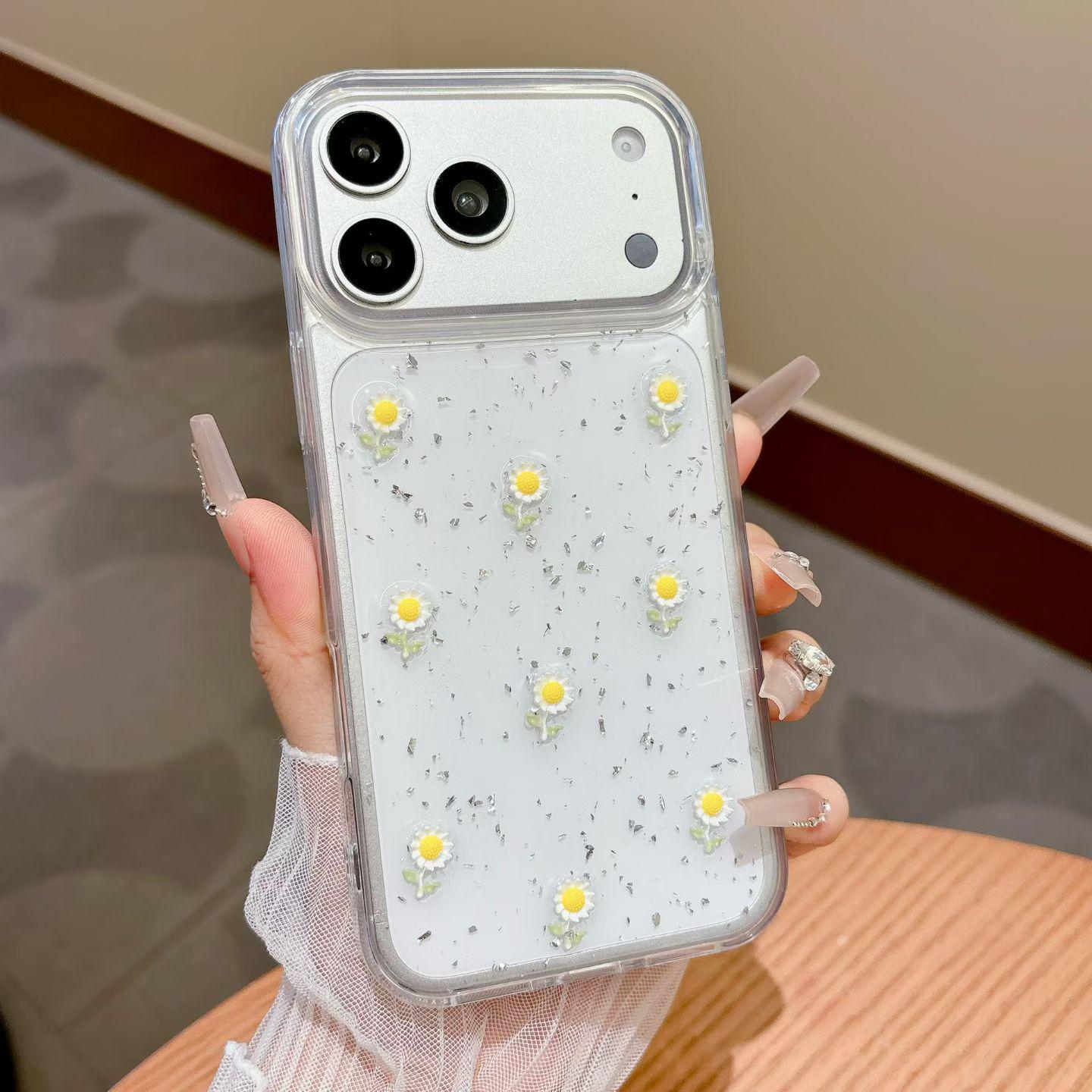 

Fresh Sunflower Floral 3D Case for iPhone 14/15/16/17 Pro Max 11 Pro Max