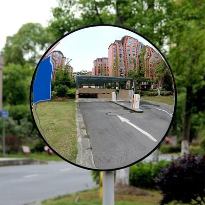 30cm Outdoor Security Convex Mirror Road Traffic Blind Spot Mirror Weather Proof Driveway Mirror For Parking Lot Turning Road