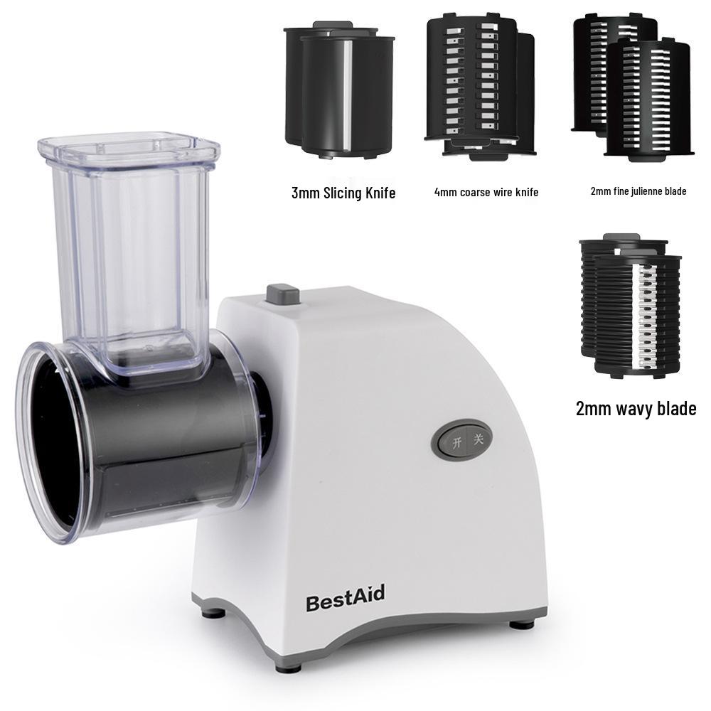Multifunctional Electric Vegetable Cutter & Slicer for French Fries & Shreds