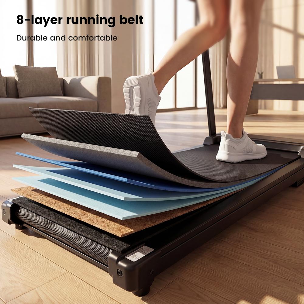 Formil X2NC Folding Treadmill with FitShow APP Manual Incline 1–12KM/H Running Machine LED Display Home Fitness Treadmill