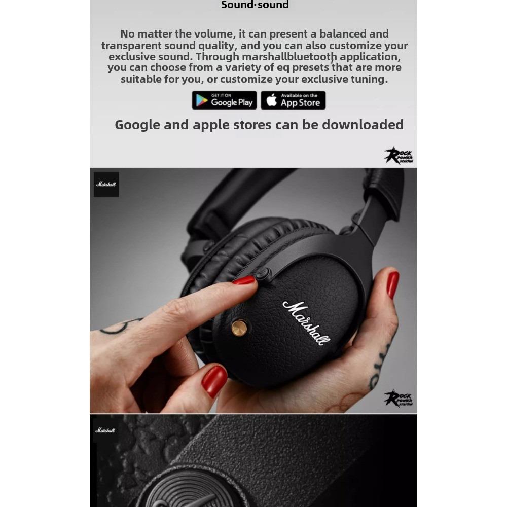 Słuchawki Marshall Monitor II Bluetooth z redukcją szumów