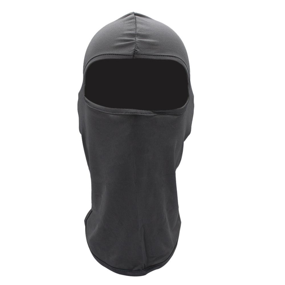 Ice Silk Cycling Balaclava, Breathable Sun Protection Full Face Mask for Motorcycle & Outdoor Sports
