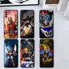 M-Mazinger Z Anime Soft Phone Case for Samsung A17 A37 A57 A16 A26 A36 A56 A15 A25 A35 A55 A14 A24 A34 A54 A13 A23 A33 A53 A52 A