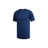 Adidas T Shirts Men's Blue Crew Neck Moderate Straight Fit EB8047