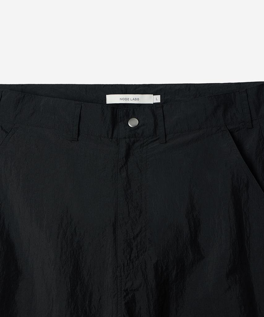 NODE LABS Dev:5 Ripstop Parachute Nylon Pants_Black