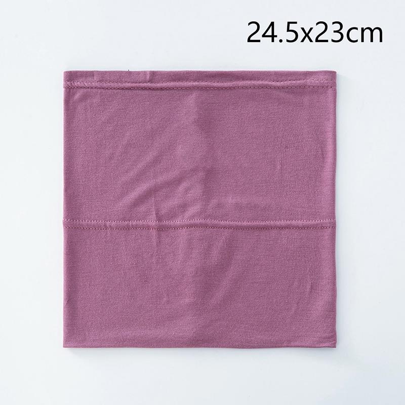 1pc Solid Color Ethnic Style Turban For Women Girls Elastic Ribbon Head Scarf Beanie Hat Fashion Hair Accessories