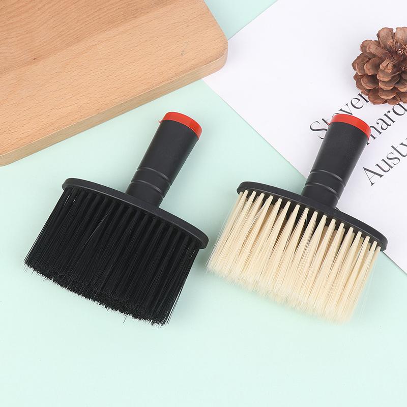 Professional Soft Neck Face Duster Brushes Barber Hair Clean Hairbrush Beard Brush Salon Cutting Hairdressing Styling Tools