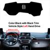 Auto Binnen Dashboard Cover Voor BMW X3 G01 2018 2019 2020 2026 Auto Dashboard Mat Tapijt Cape Zonnescherm Anti-UV Dashboardmat Pad Beschermer