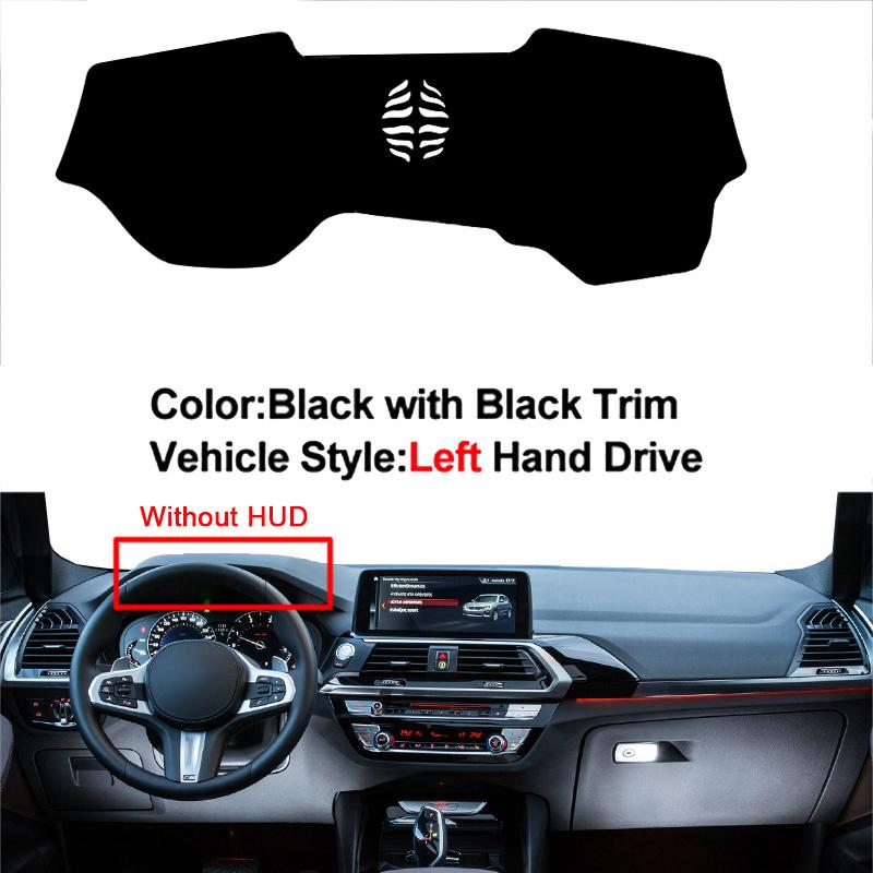Auto Binnen Dashboard Cover Voor BMW X3 G01 2018 2019 2020 2026 Auto Dashboard Mat Tapijt Cape Zonnescherm Anti-UV Dashboardmat Pad Beschermer