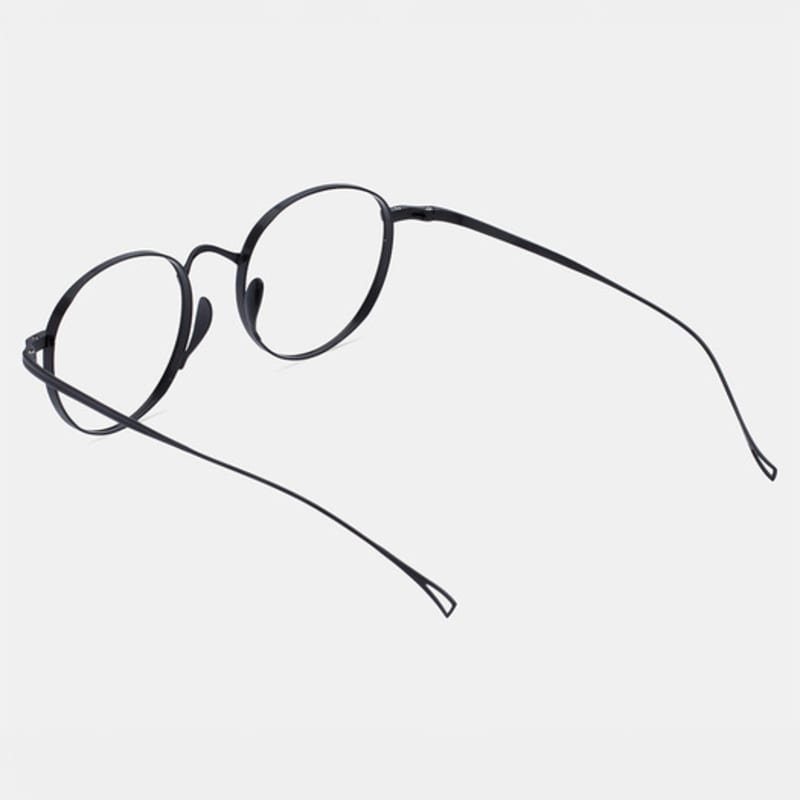 MATTEPUZ MP-13 Titanium Glasses BLACK