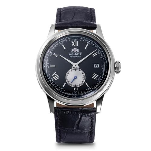 Orient Bambino Automatic Watch Mechanical Automatic Domestic Manufacturer Warranty RN-AP0101B Men's Black