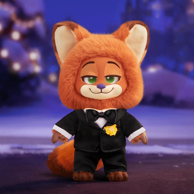 Disney Cartoon Movie Zootopia Doll Toy Blind Box Judy Hops Nick Wilde Desktop Decoration Series Birthday Gift A.