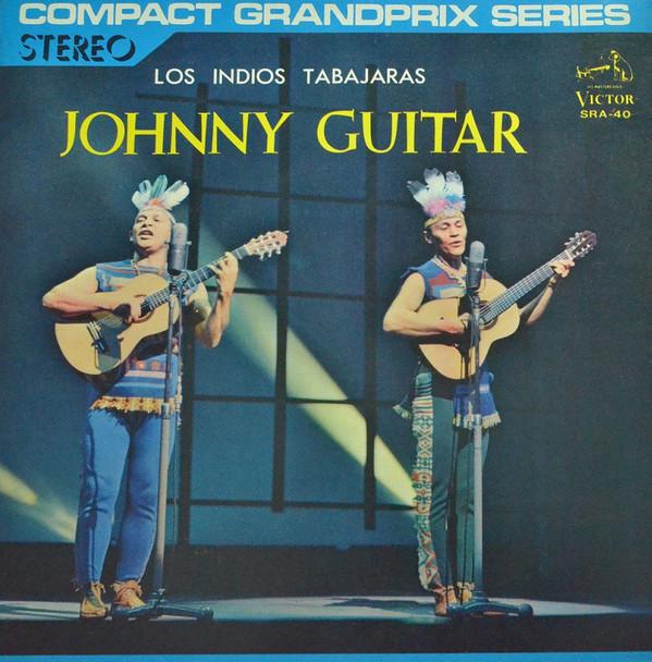 

7inch Record LOS INDIOS TABAJARAS - Johnny Guitar SRA40 Victor 1971 Japan Country/Folk Used