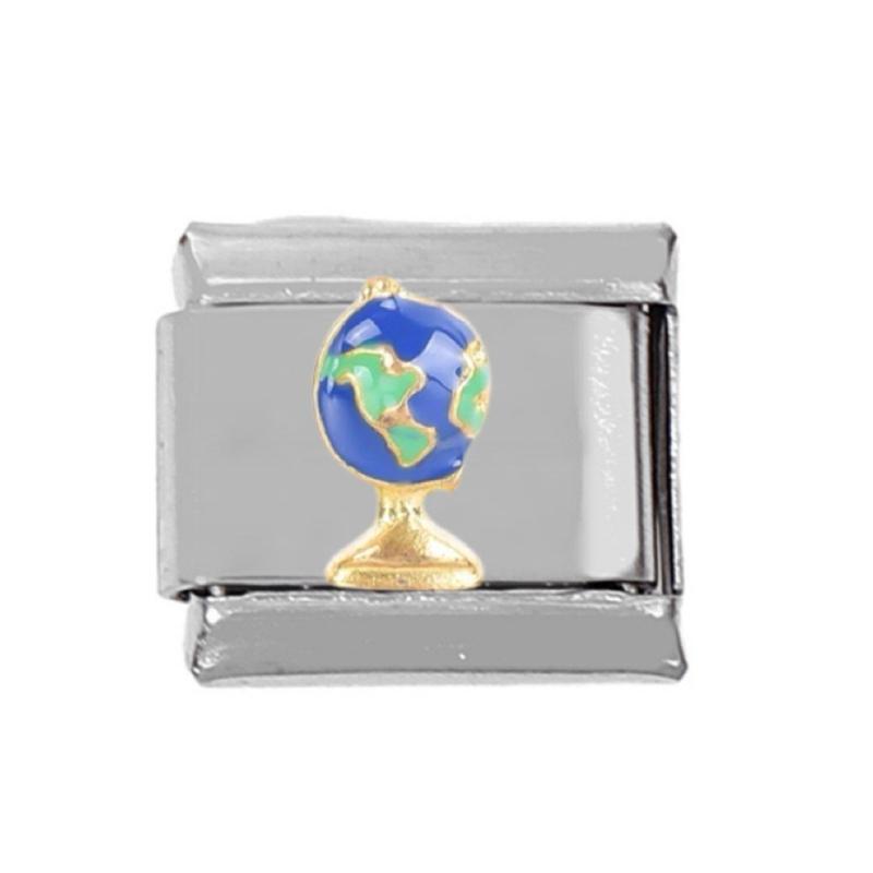 Personalized Alternative Patterns Italian Charm Bracelet Link Stainless Steel Removable Modules for Italian Bracelets