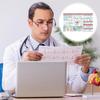 3/5 Pieces Ekg Rhythm Pocket Cards Ecg Interpretation Pocket Card Horizontal  Vertical Layout Compact Reference Guide For Hospital Use