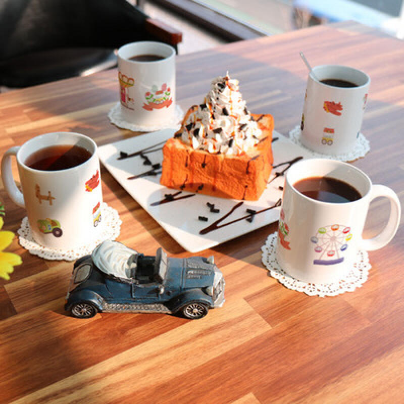 

ig349-Design Mug 4p-Happy Amusement Park