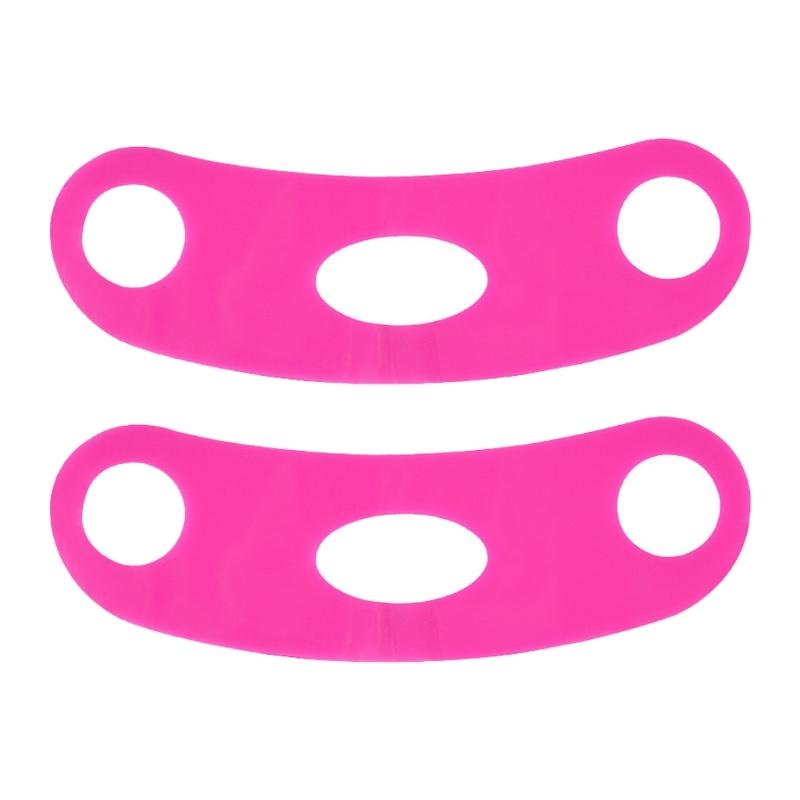 V Line Lifting Mask Chins Strap for Sleepings Face Lifting Belts V Shape Slimming Face Mask Double Chins Reducer Womens