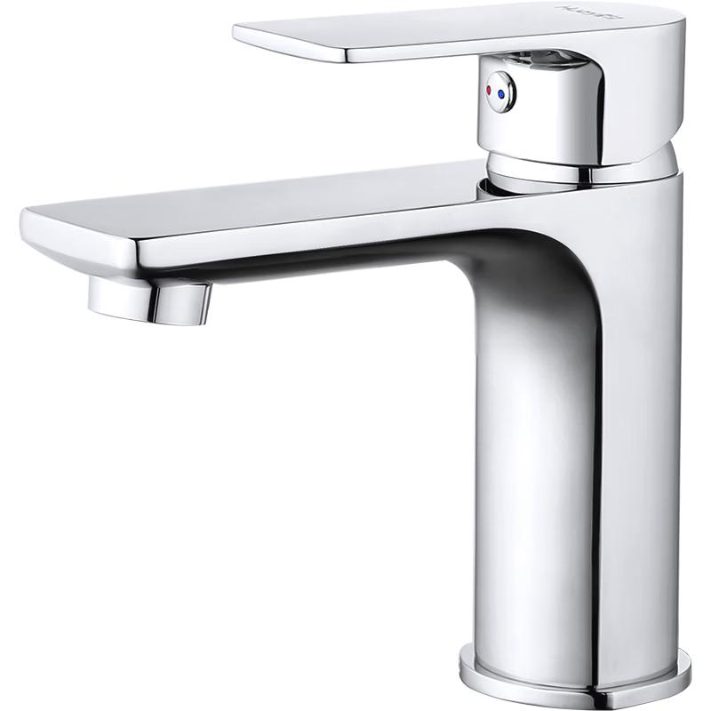 Huayi Deck-Mounted Bathroom Basin Faucet