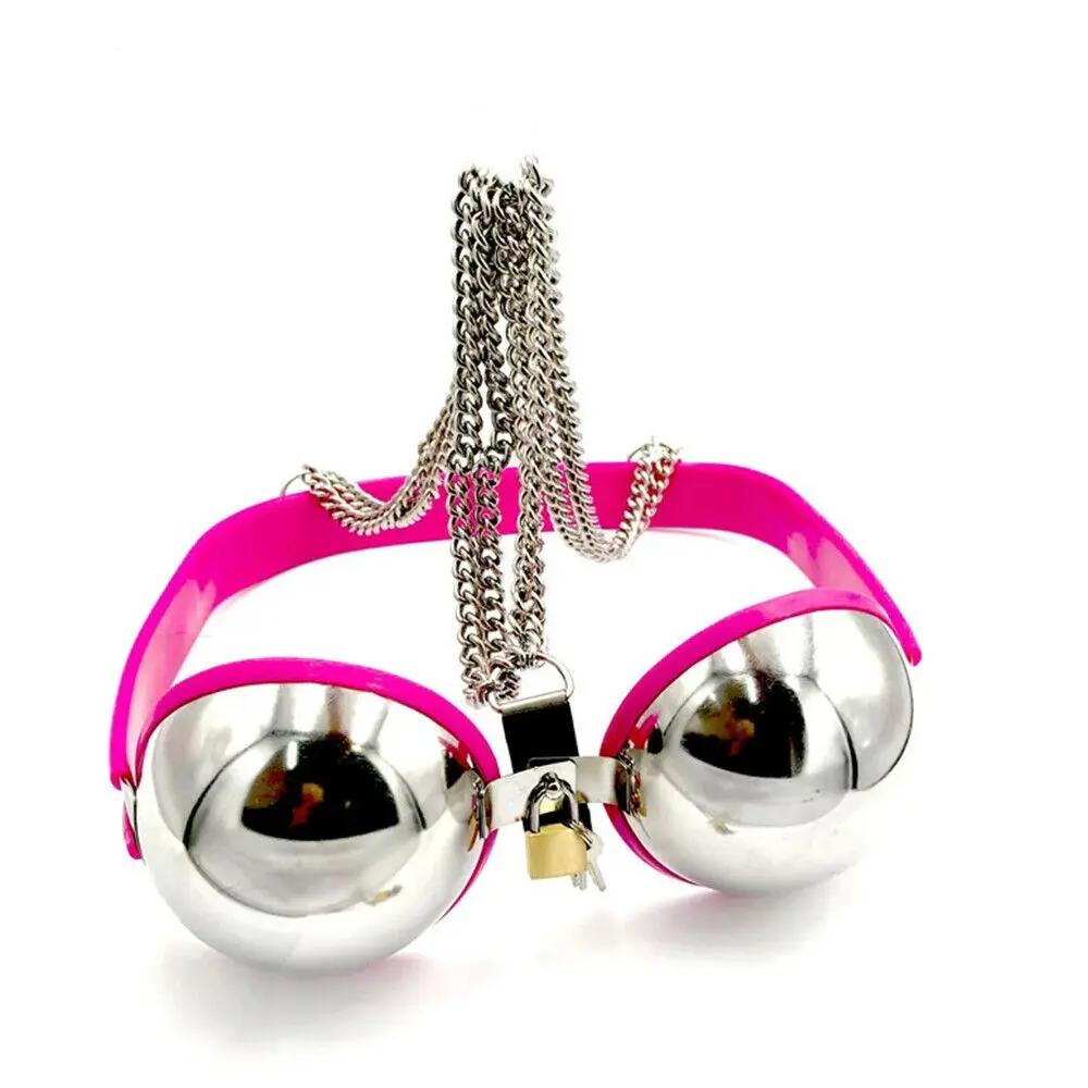 Adjustable Invisible Male Stainless Steel Chastity Belt with Enclosed Cage Plug Full Cover Restraint with Hole Sex Toys for Men