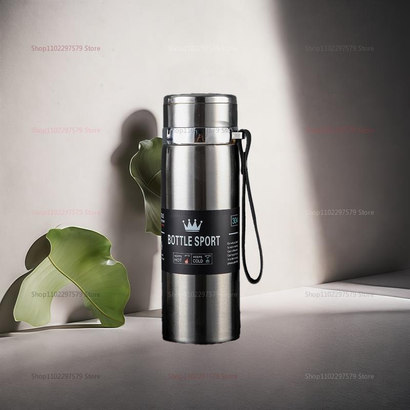 316 Stainless Steel Thermos Cup Large Capacity Insulated Coffee Mug for Office Travel Durable and Portable Tea Mug for Men