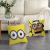 Cartoon M-Minions Cute Funny Pillow Cushion Cover Pillowcase Living Room Sofa Home Decor Customized